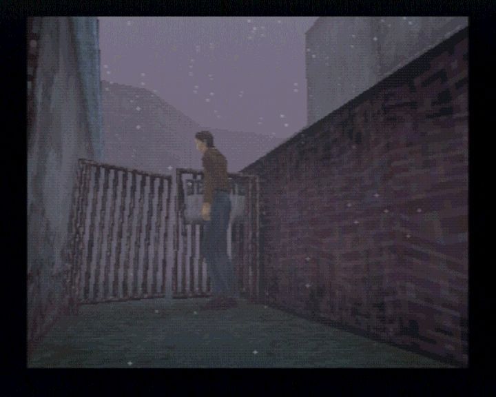 Silent Hill [UMD] screenshot 4 for PSP